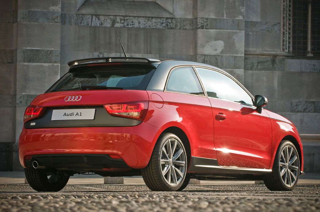 2011 Audi A1 Blade and Goldie by Aznom