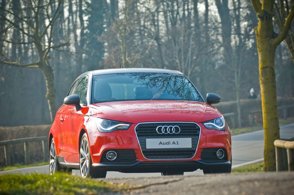 2011 Audi A1 Blade and Goldie by Aznom