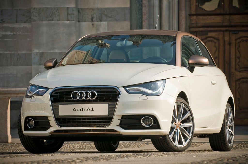 2011 Audi A1 Blade and Goldie by Aznom