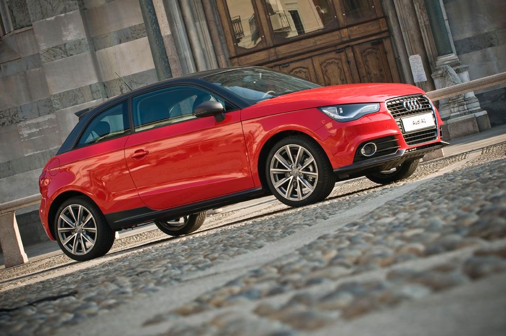 2011 Audi A1 Blade and Goldie by Aznom