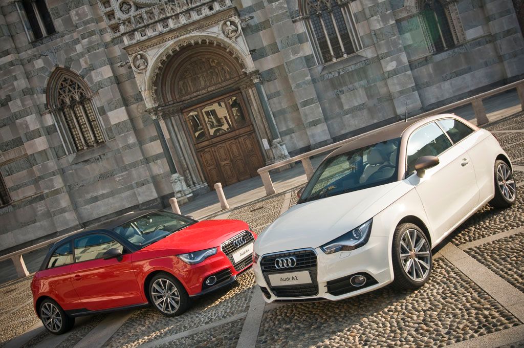 2011 Audi A1 Blade and Goldie by Aznom