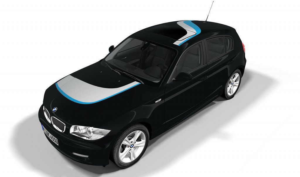 2011 BMW 1-Series Facebook Special Edition 
