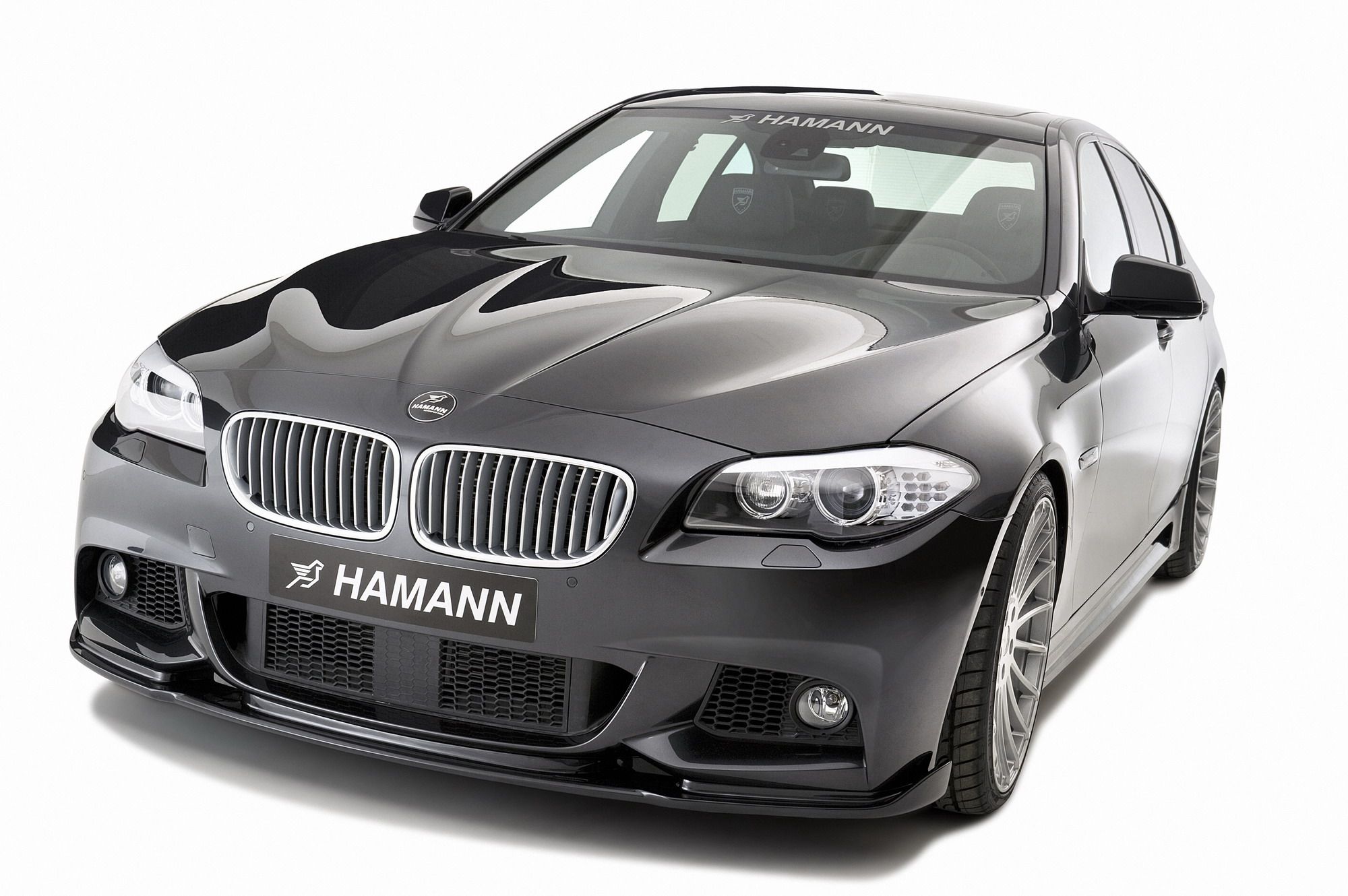 2011 BMW 5-Series M-Sport package by Hamann