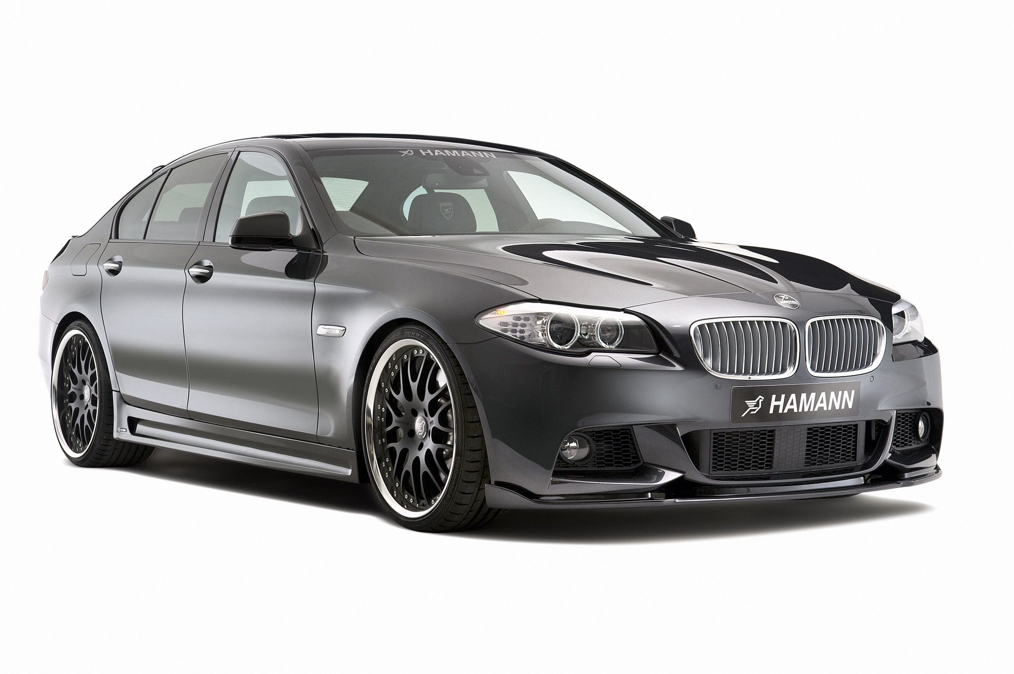 2011 BMW 5-Series M-Sport package by Hamann