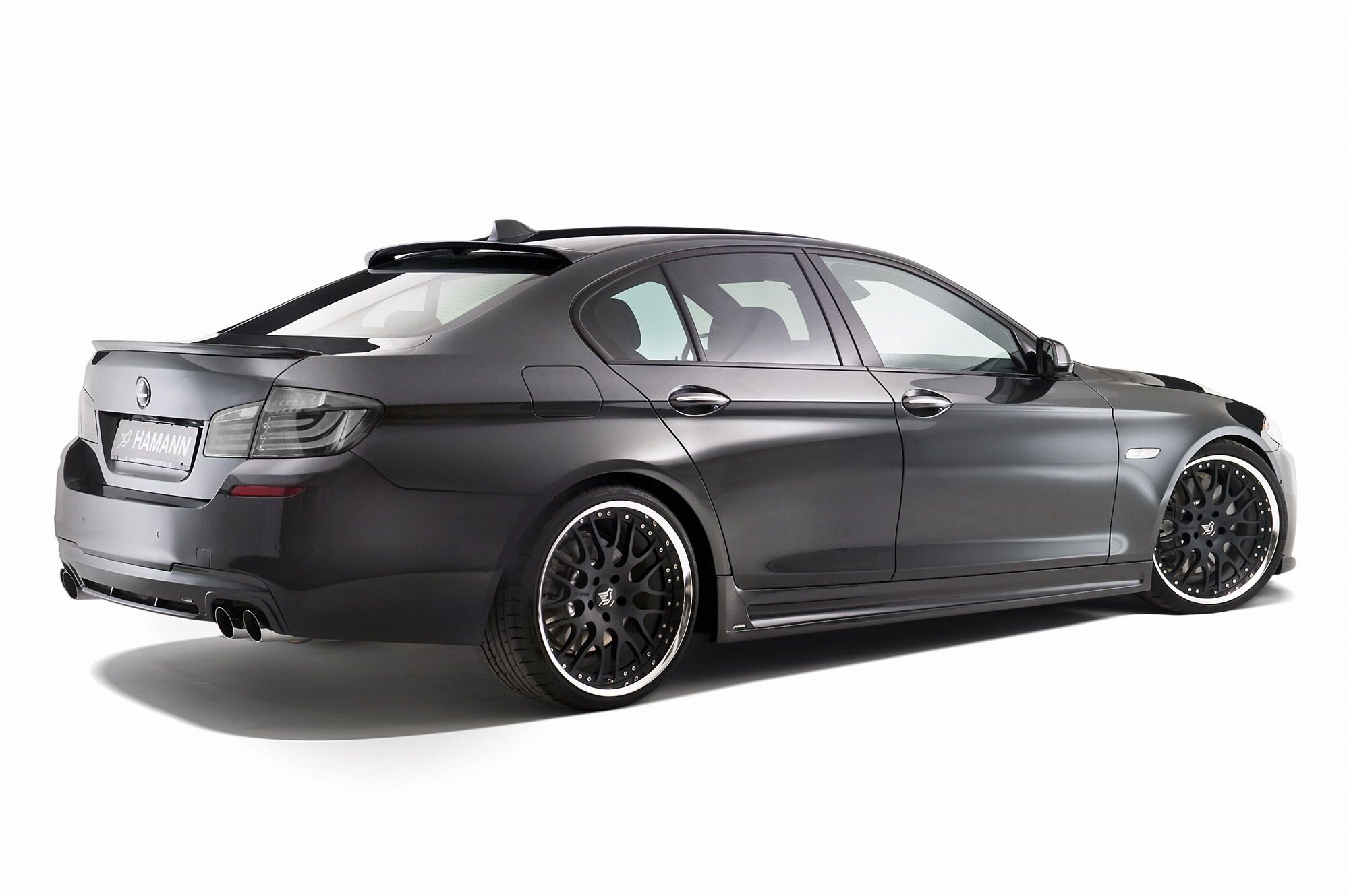 2011 BMW 5-Series M-Sport package by Hamann