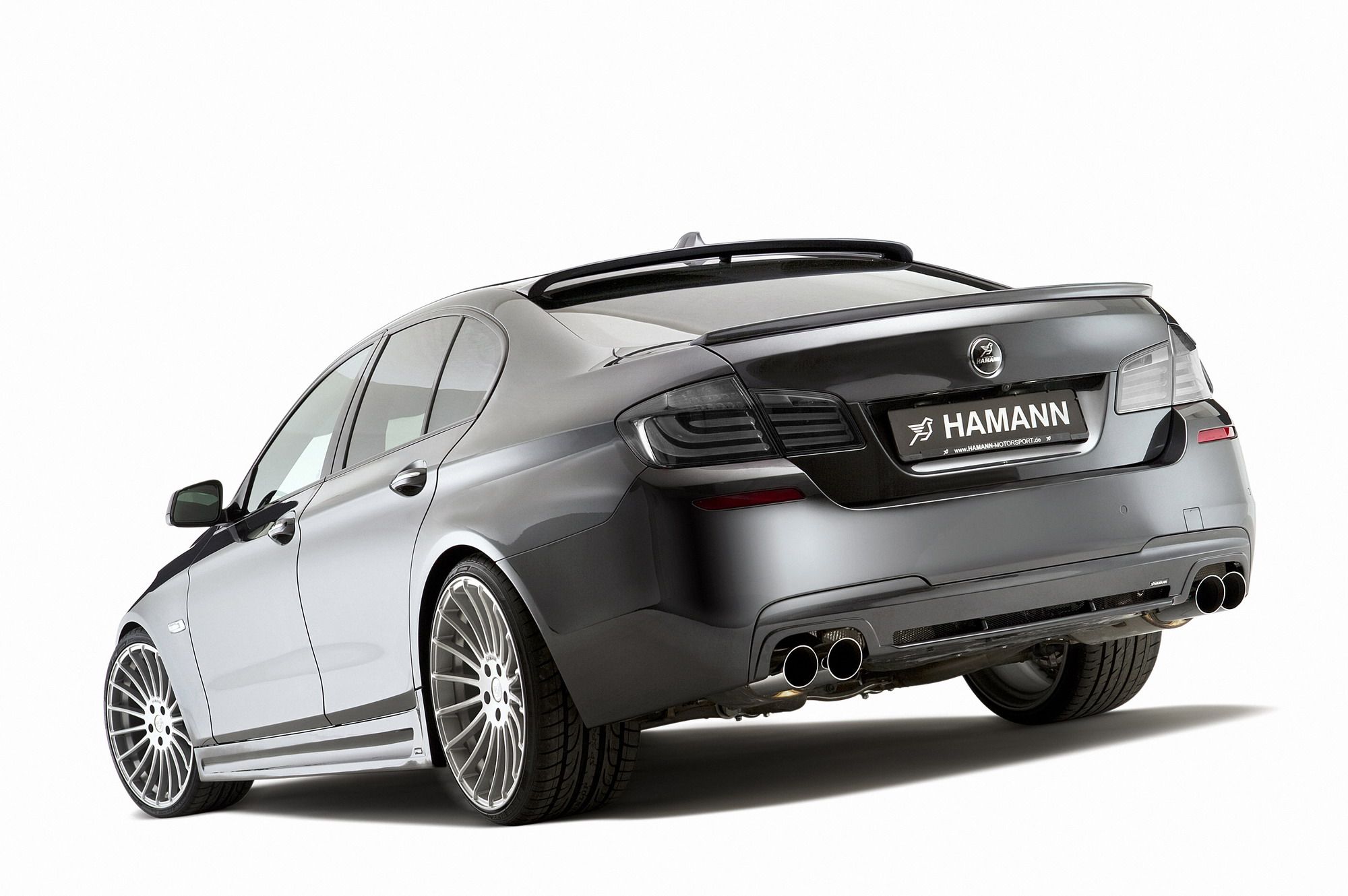 2011 BMW 5-Series M-Sport package by Hamann