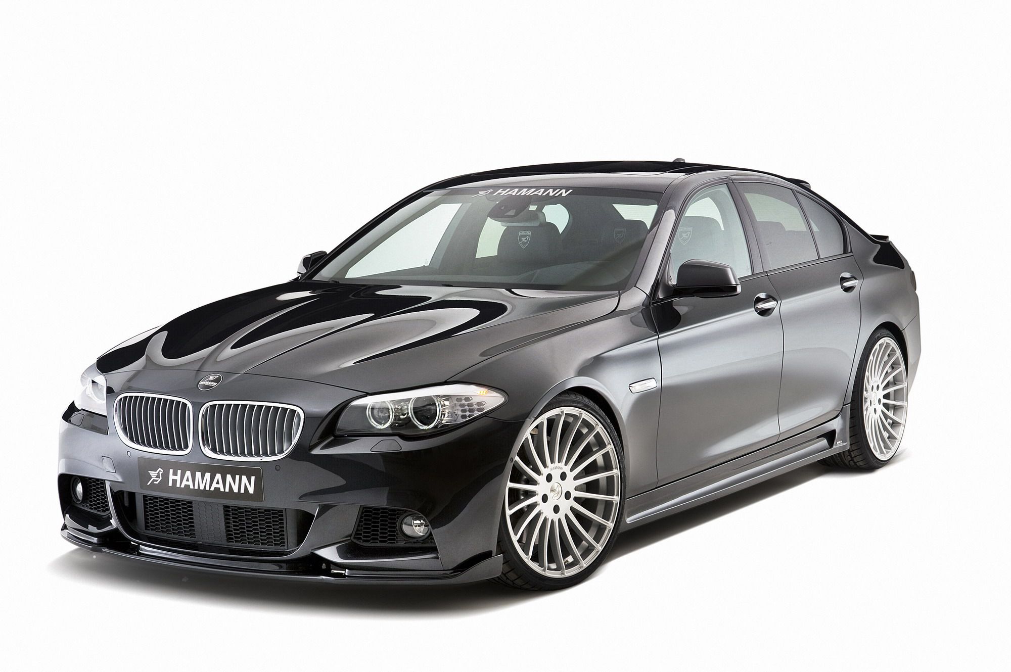 2011 BMW 5-Series M-Sport package by Hamann