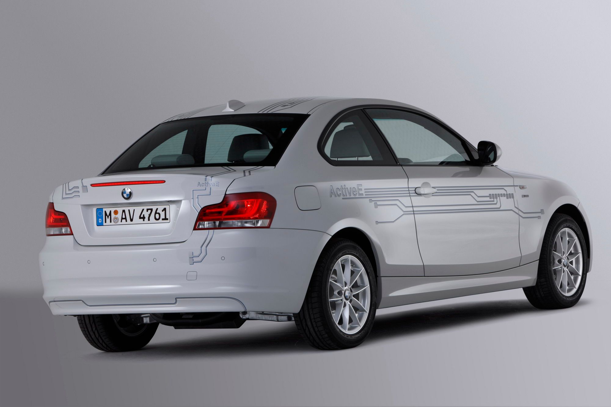 2012 BMW ActiveE Electric Vehicle