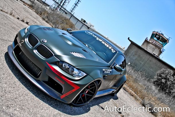 2011 BMW M3 GT3RS by VF Engineering