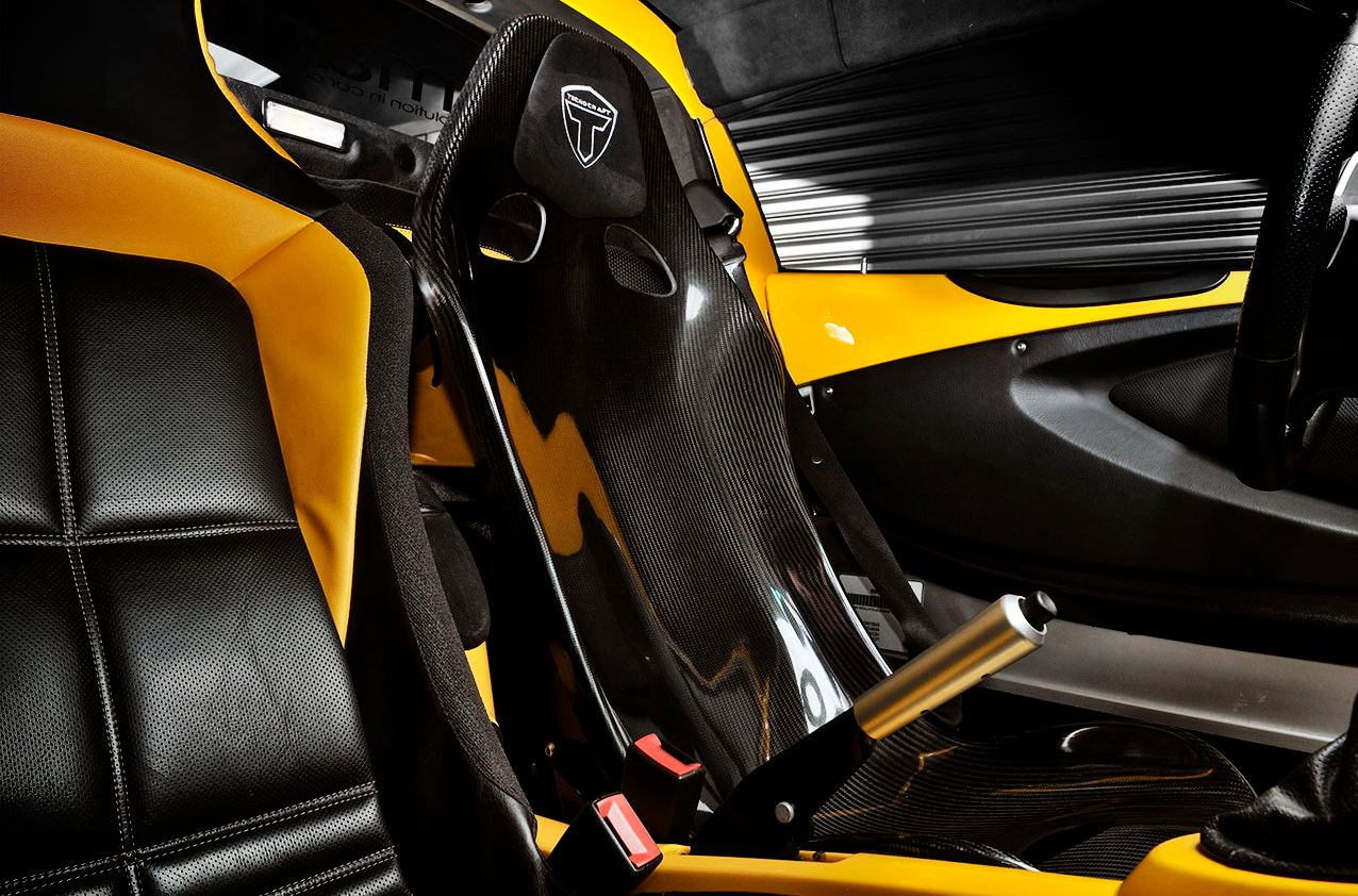 2011 Lotus Exige Carbon Fiber by Tecnocraft 