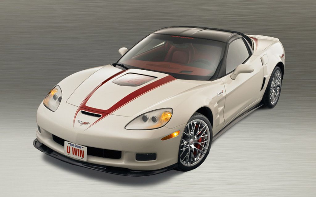 2011 Chevrolet Corvette ZR1 Brad Paisley Hero Edition 