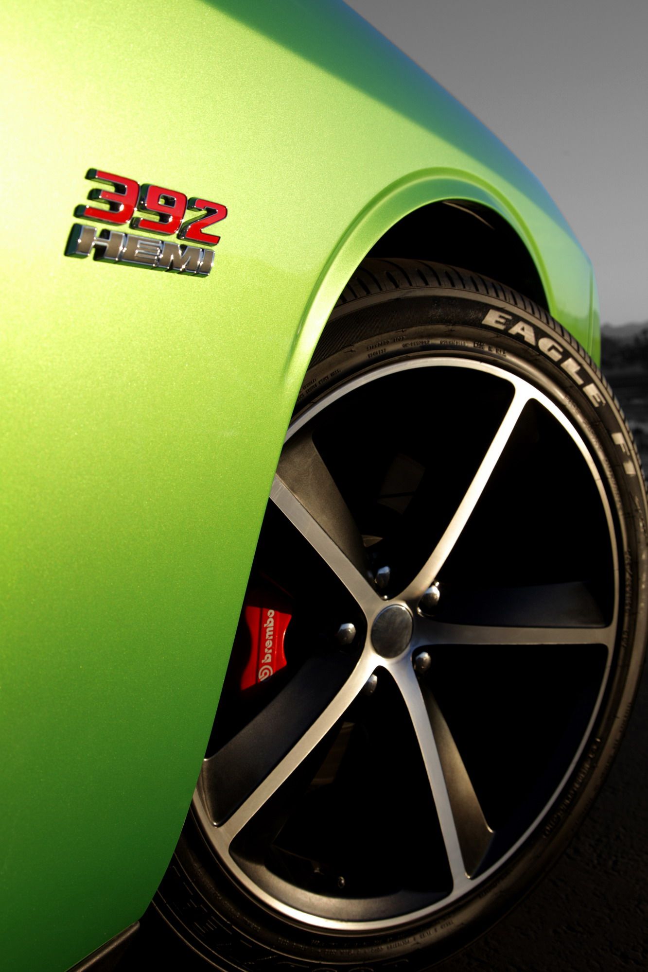 2011 Dodge Challenger SRT8 392 Green With Envy