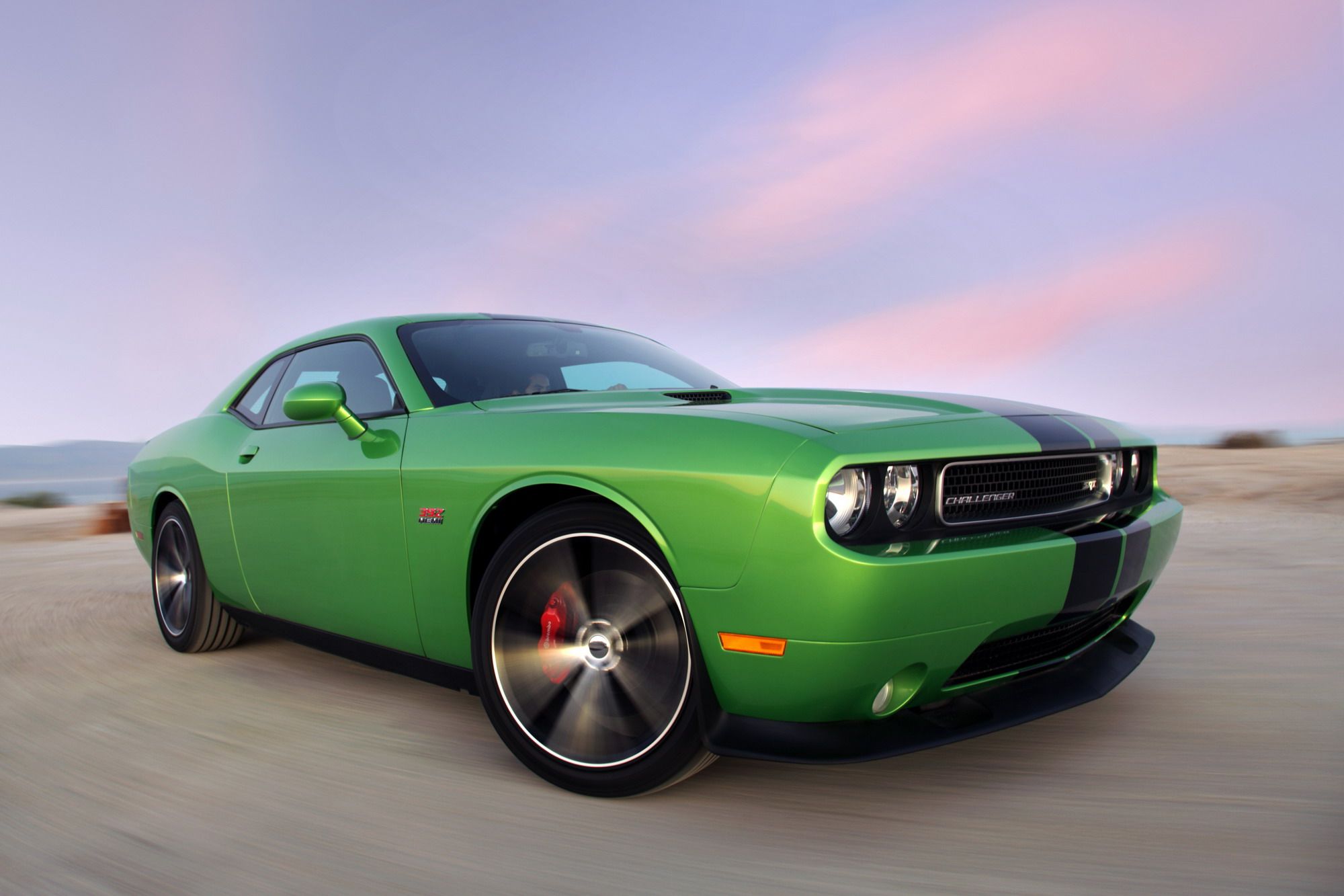 2011 Dodge Challenger SRT8 392 Green With Envy