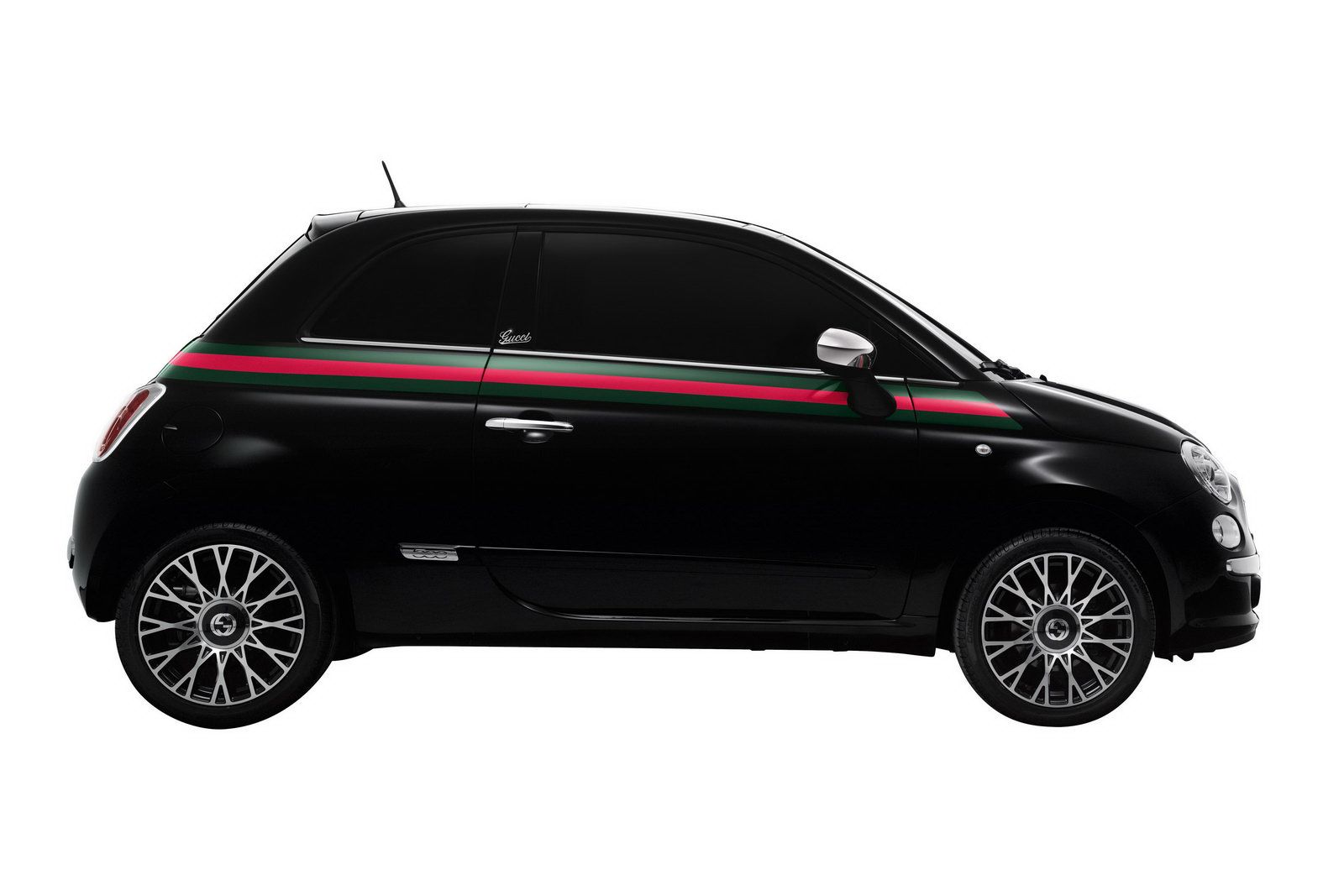 2011 Fiat 500 by Gucci