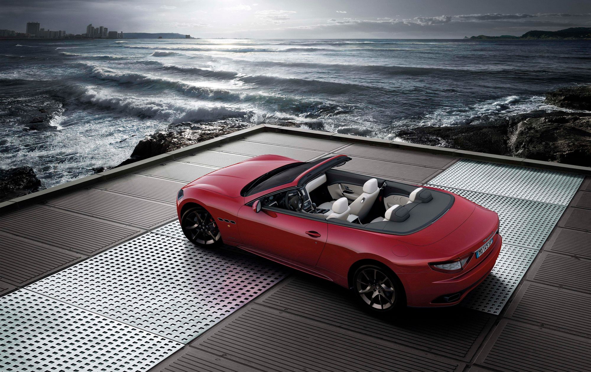 2012 Maserati GranCabrio Convertible Sport