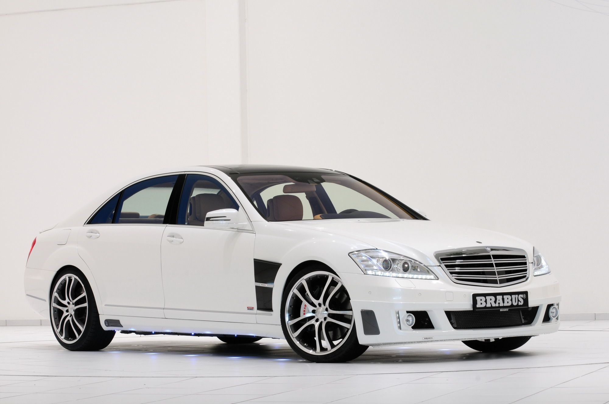 2011 Mercedes S 350 BlueTec by Brabus