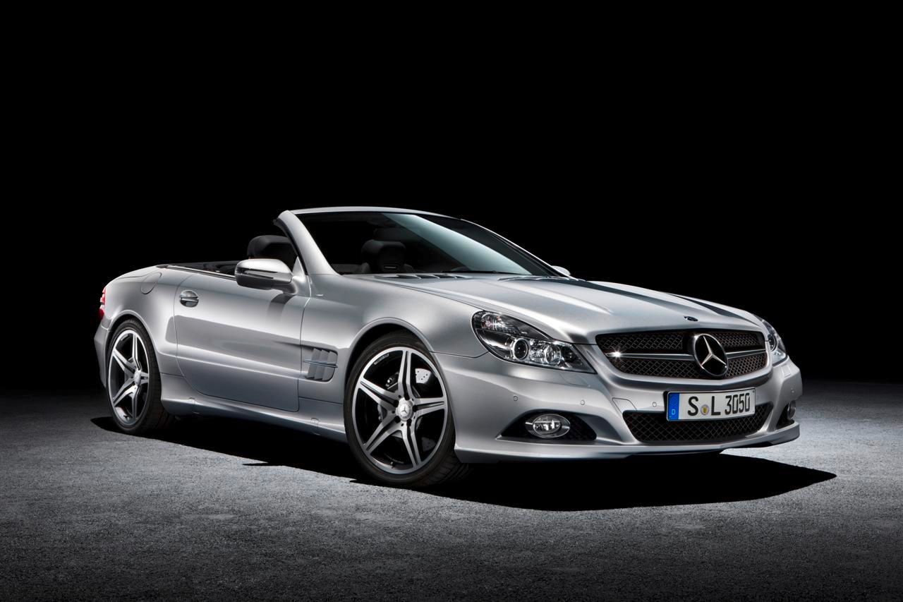 2011 Mercedes SL Grand Edition 