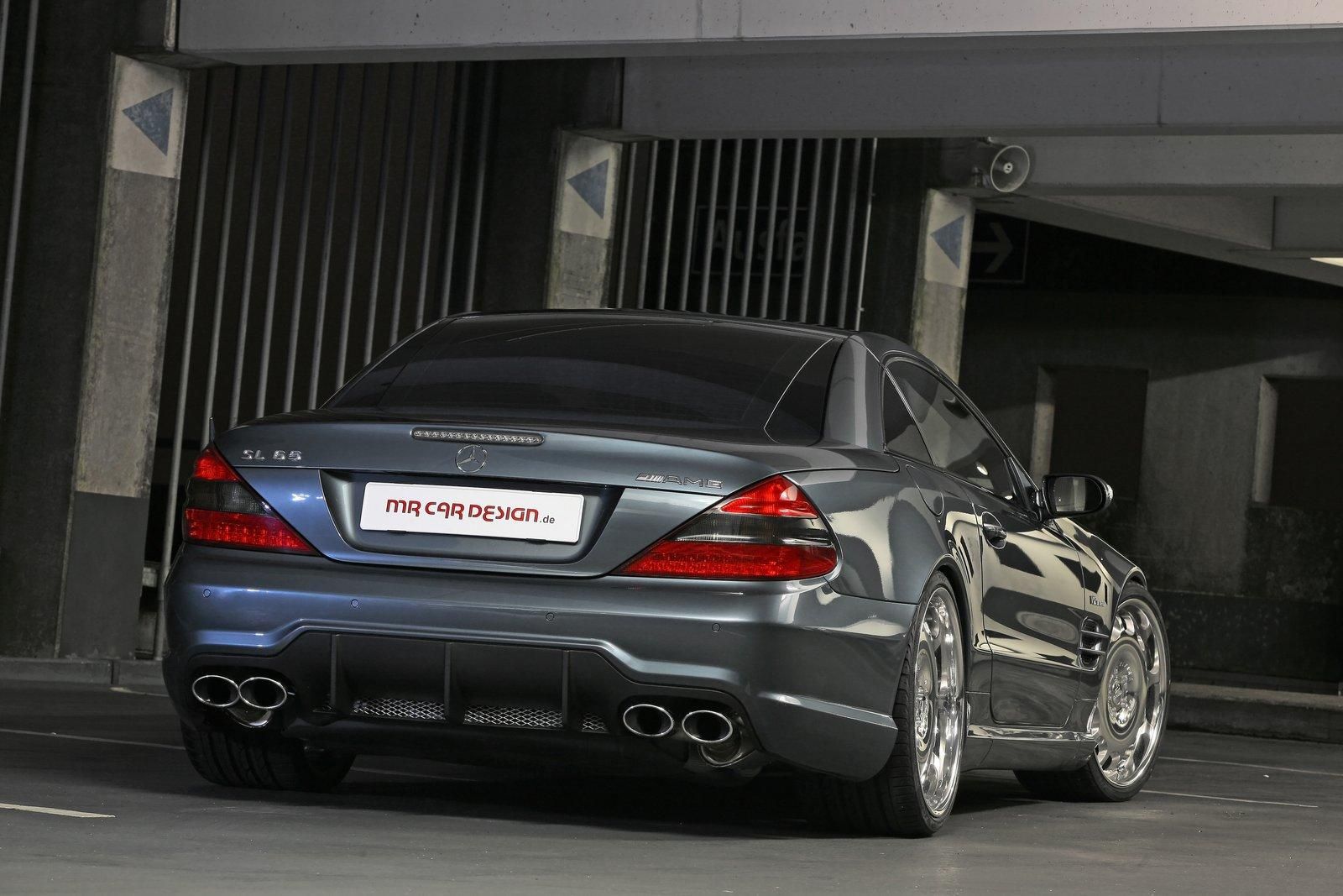 2008 Mercedes SL65 AMG Shining Star by MR Car Design 