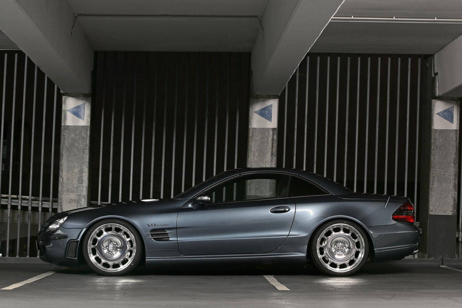 2008 Mercedes SL65 AMG Shining Star by MR Car Design 