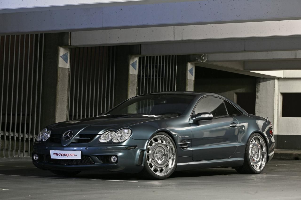 2008 Mercedes SL65 AMG Shining Star by MR Car Design 