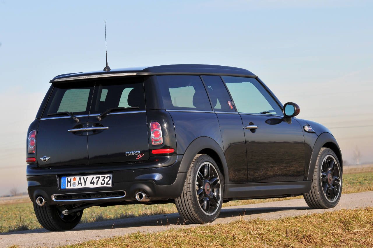 2011 MINI Clubman Hampton Edition