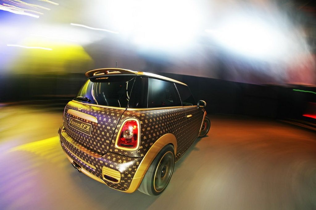 2011 Mini Cooper Works by CoverEFX 