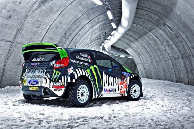 2011 Monster World Rally Team Ford Fiesta RS WRC