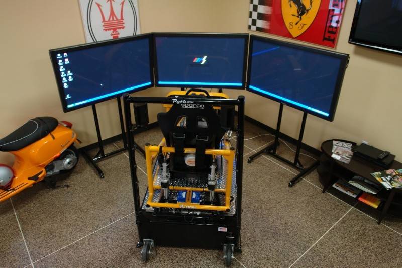 Motorsports Simulators Python