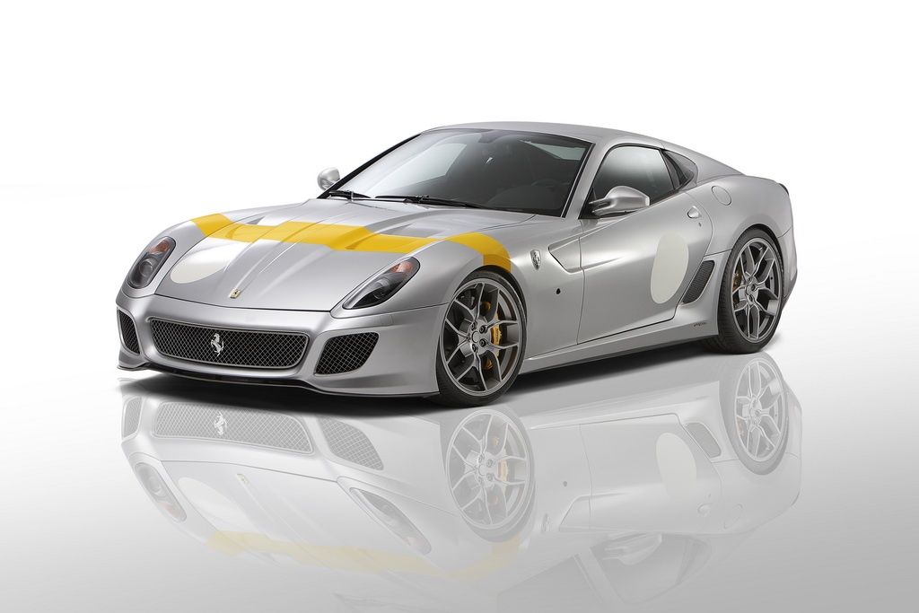 2011 Novitec Rosso Ferrari 599 GTO