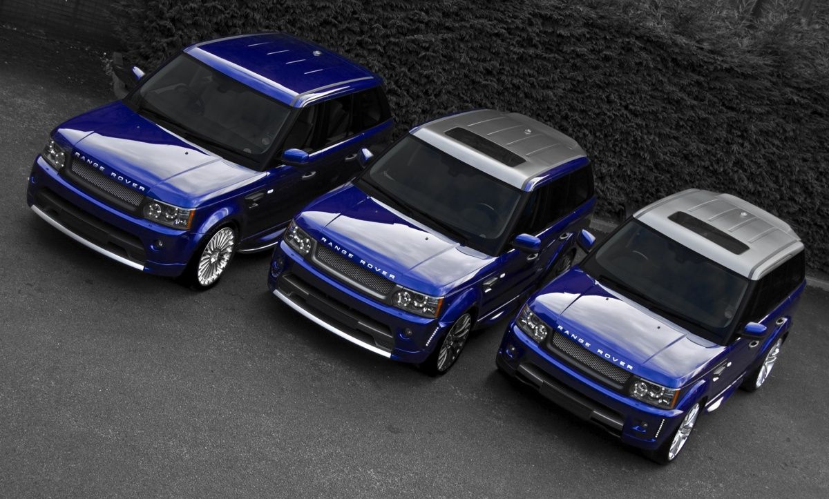 2011 Range Rover Sport by Project Kahn