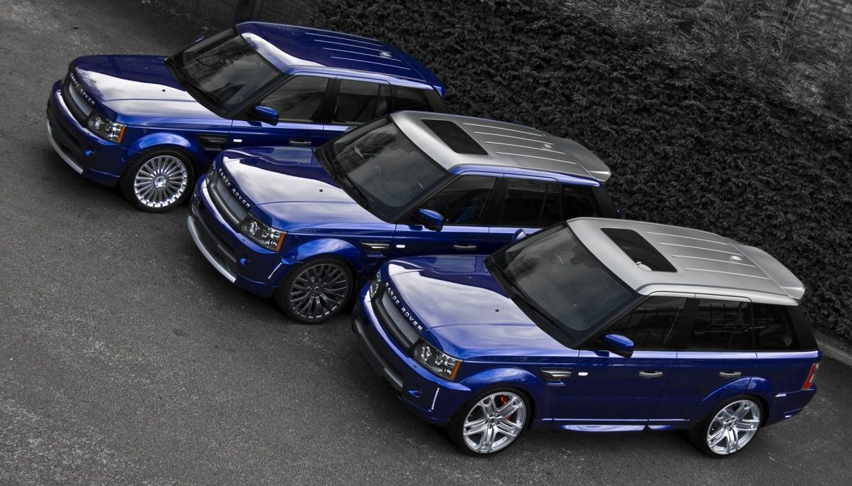 2011 Range Rover Sport by Project Kahn