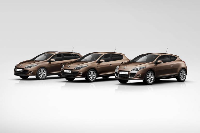 Zijruit Renault Megane 3 Coupe achter en voor | kosten op