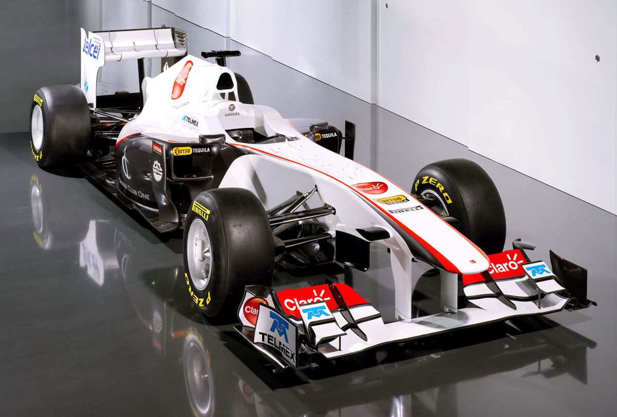 2011 Sauber C30-Ferrari