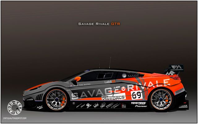 2011 Savage Rivale GTR
