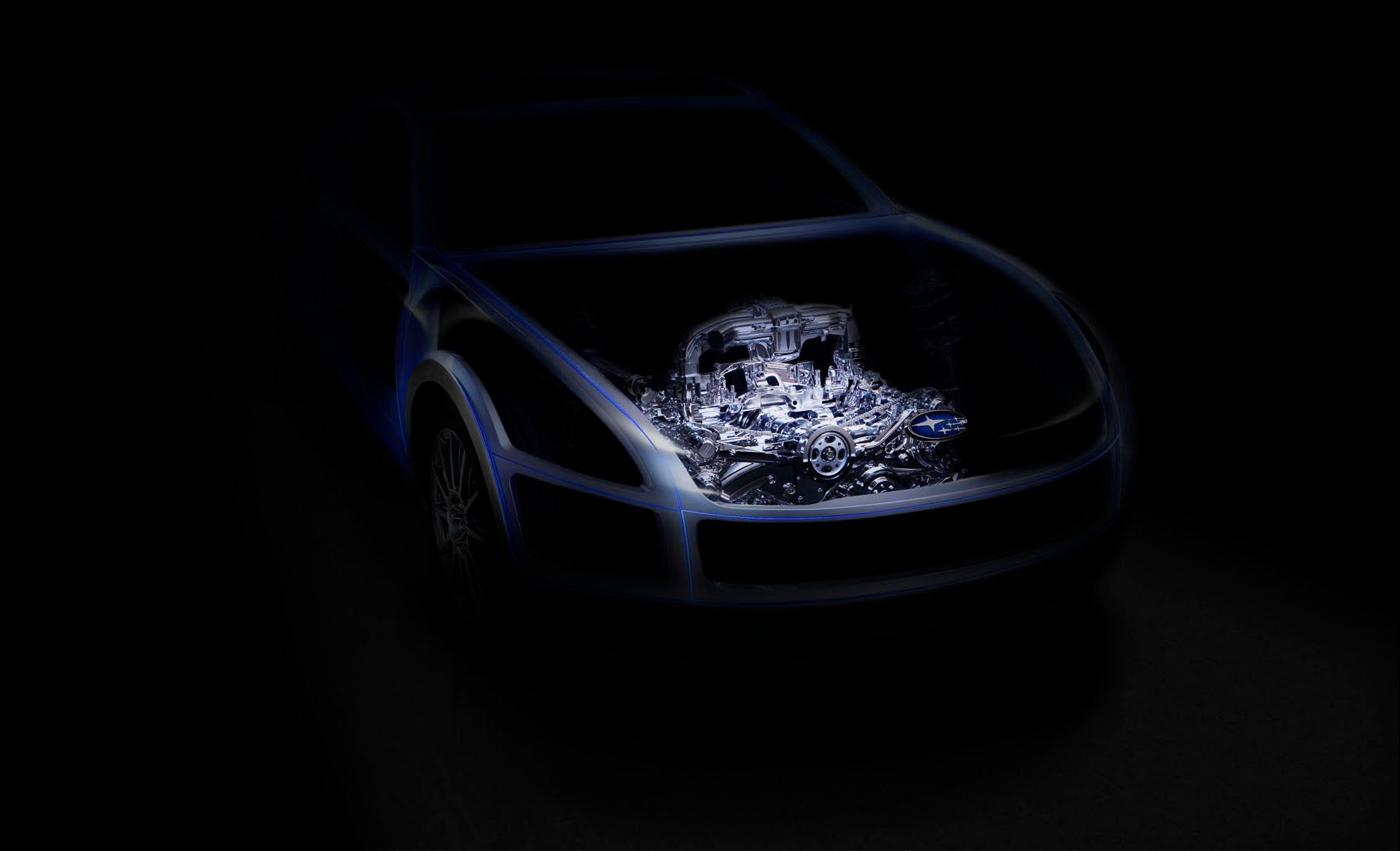 2011 Subaru RWD Sports Car Technology Concept