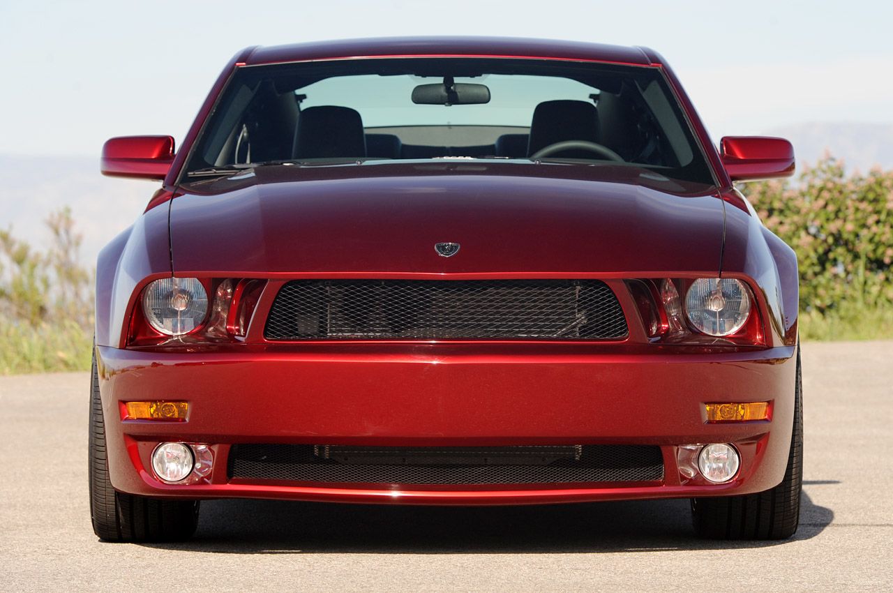 2009 Ford Mustang Lee Iacocca Edition