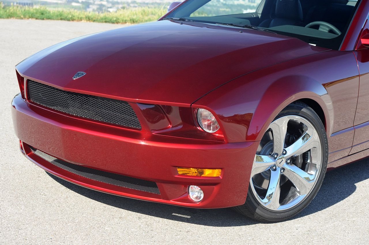 2009 Ford Mustang Lee Iacocca Edition