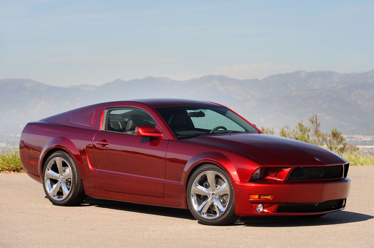 2009 Ford Mustang Lee Iacocca Edition