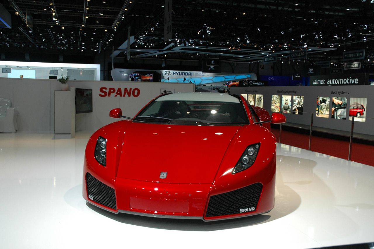 2011 GTA Spano