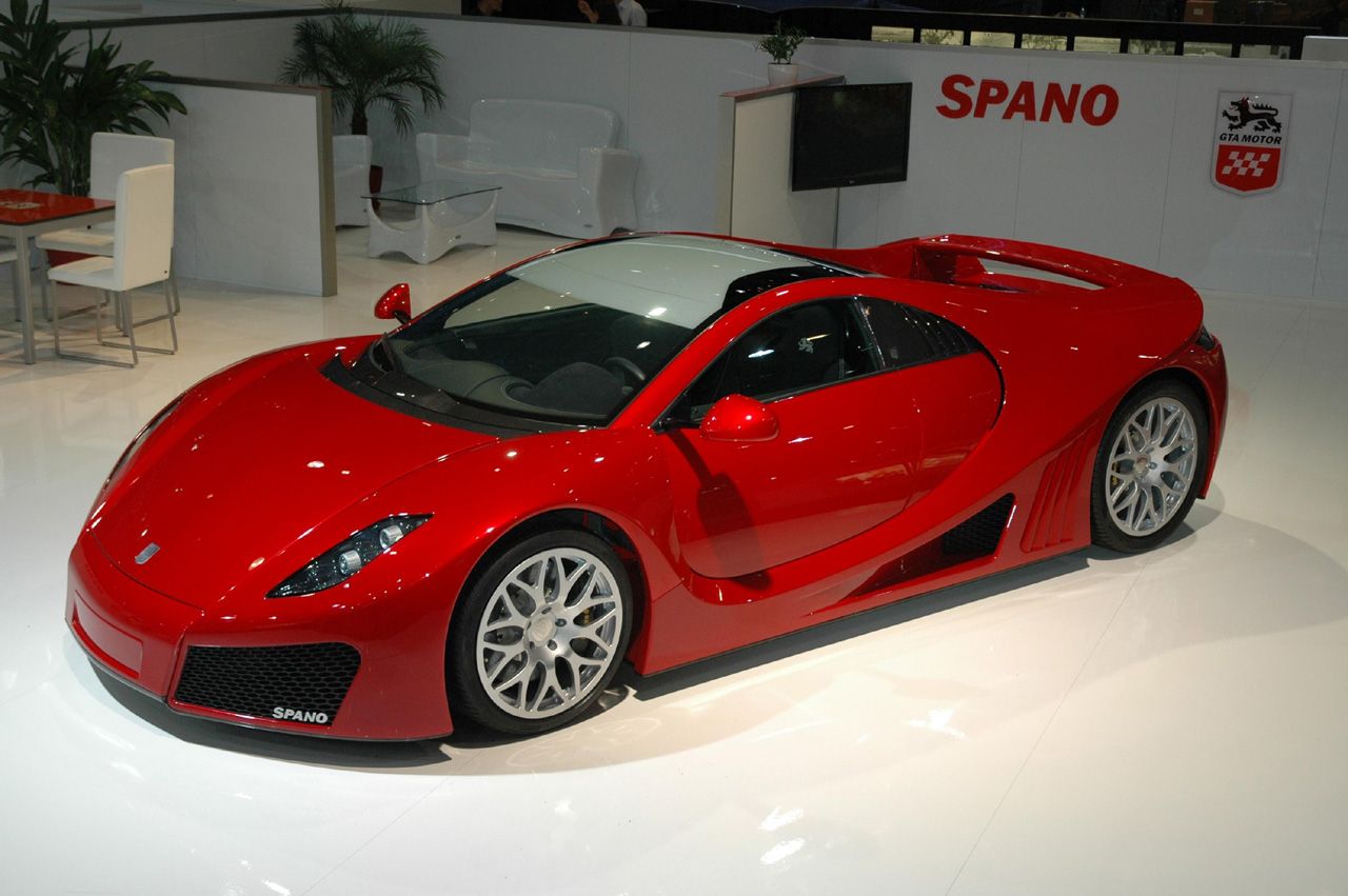 2011 GTA Spano