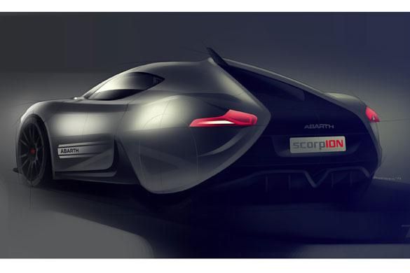 2011 Abarth Scorp-Ion Concept by IED