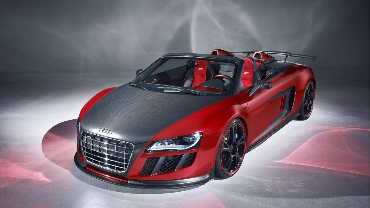 2011 ABT R8 GT S