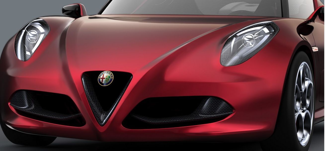 2011 Alfa Romeo 4C GTA Concept
