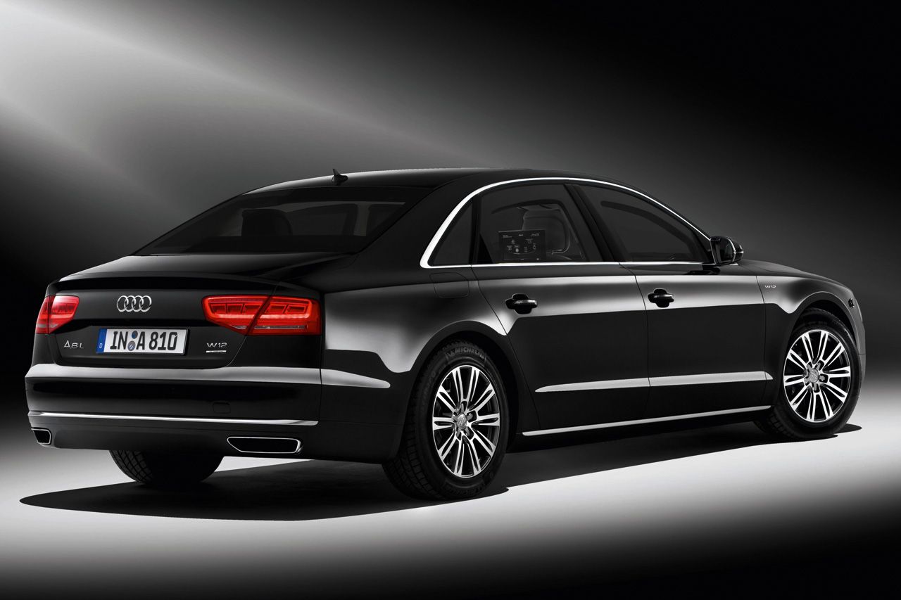 2011 Audi A8 L Security