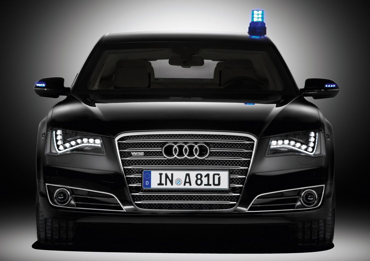 2011 Audi A8 L Security