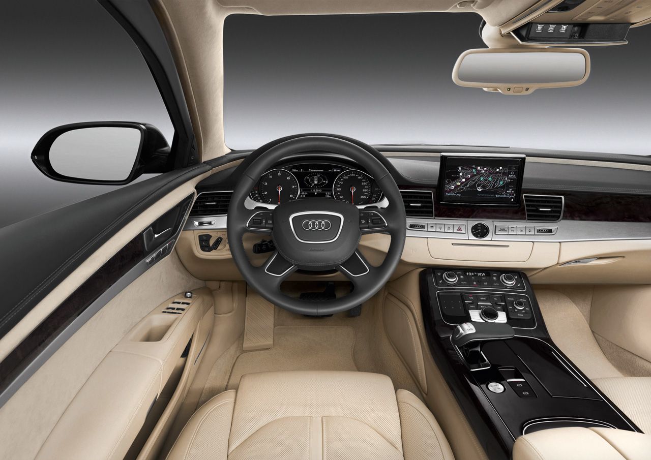 2011 Audi A8 L Security