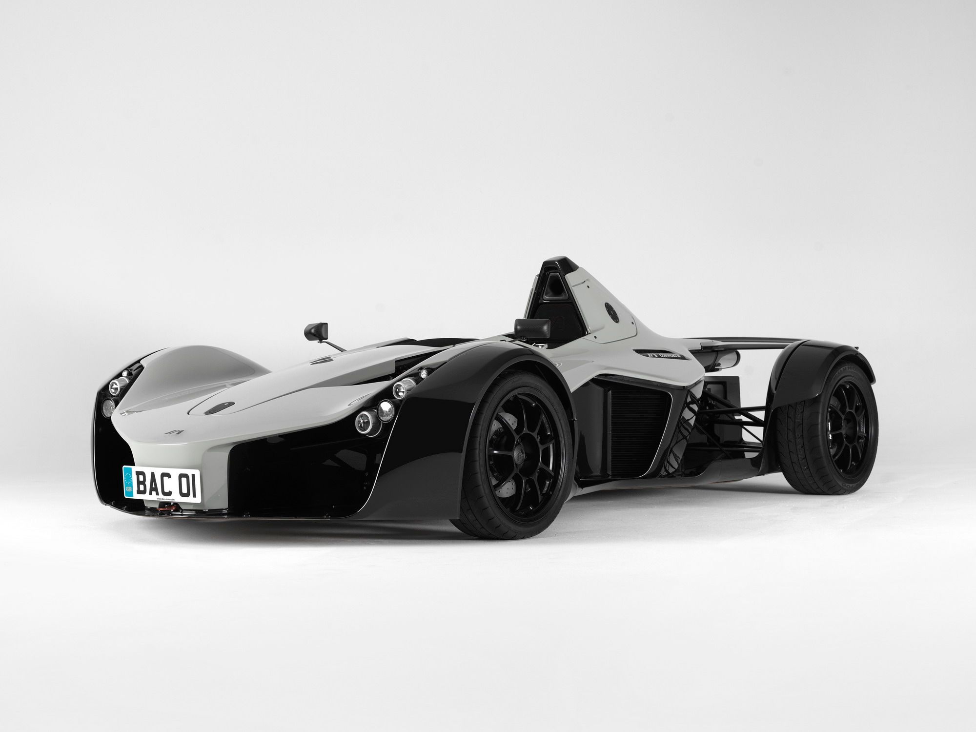 2011 BAC Mono Track Car