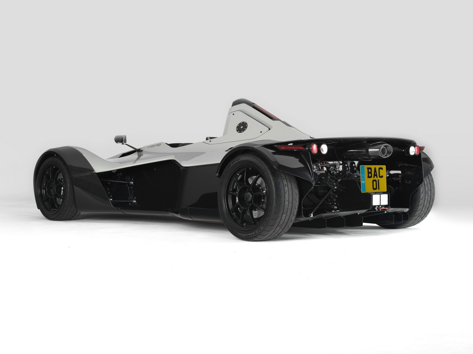 2011 BAC Mono Track Car