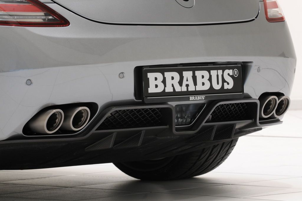 2011 Brabus 700 Biturbo Mercedes SLS AMG