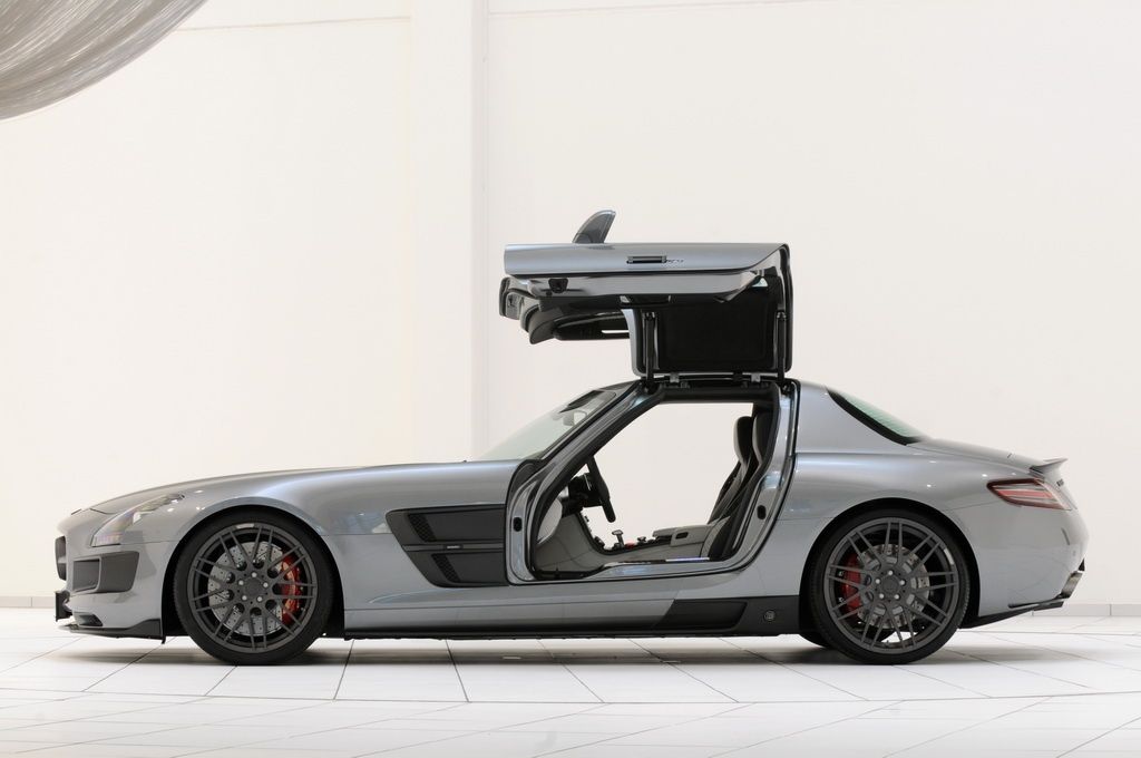 2011 Brabus 700 Biturbo Mercedes SLS AMG